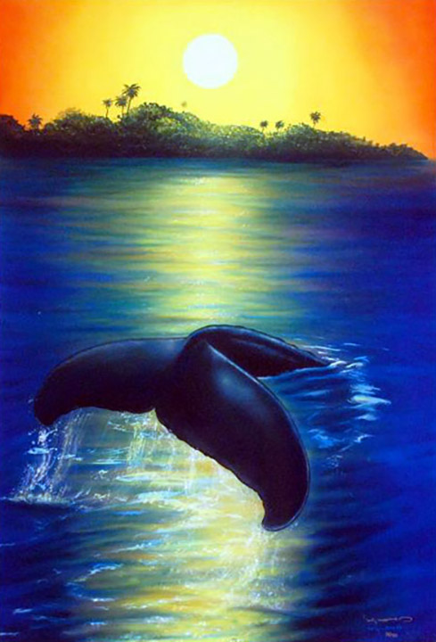 Wyland - New Dawn - Limited Edition Giclee on Canvas