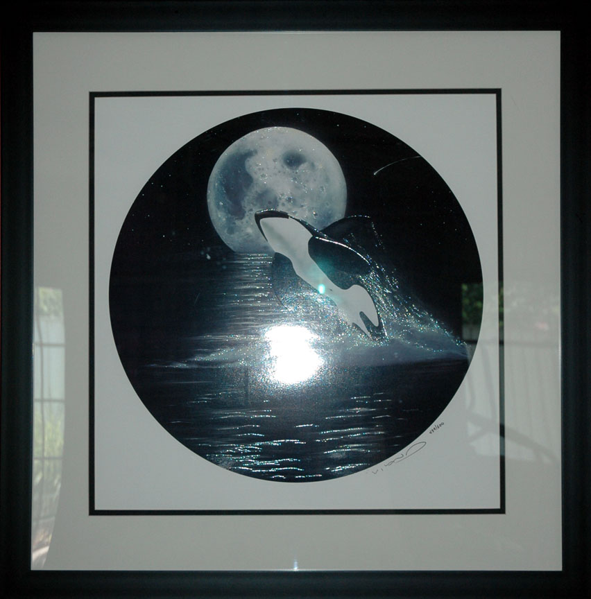 Wyland - Orca Moon - Limited Edition Seriolithograph