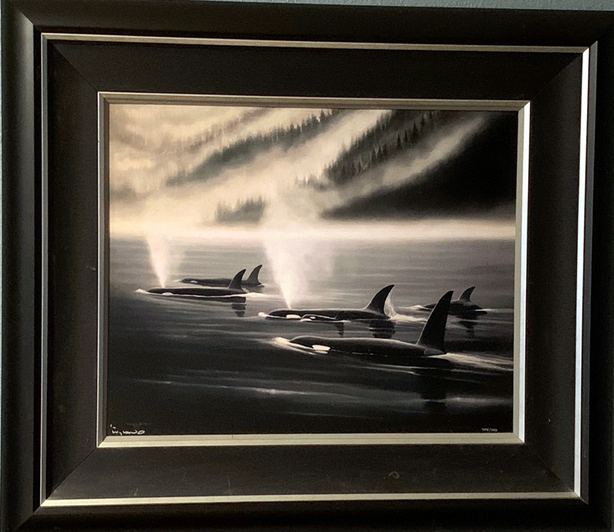 Wyland - Orca Realm - Limited Edition Giclee on Canvas