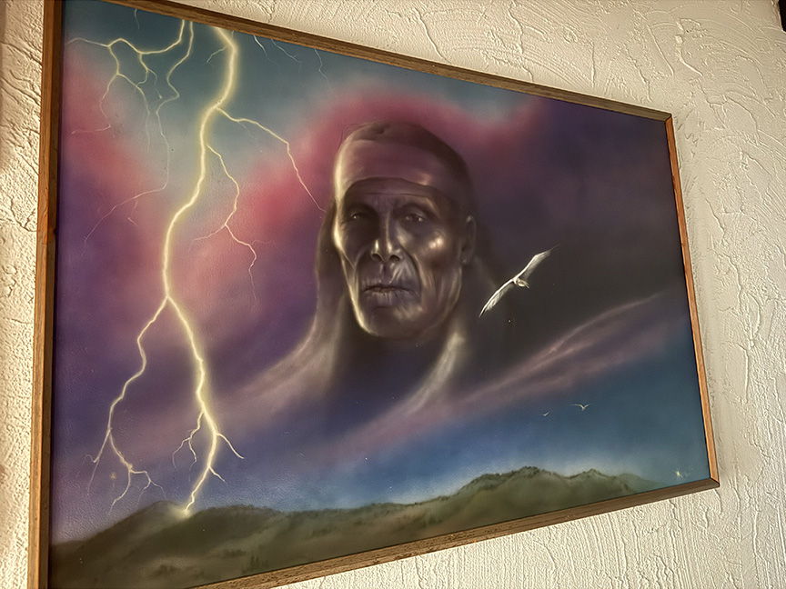 Wyland - Untitled - Original Air Brush on Canvas