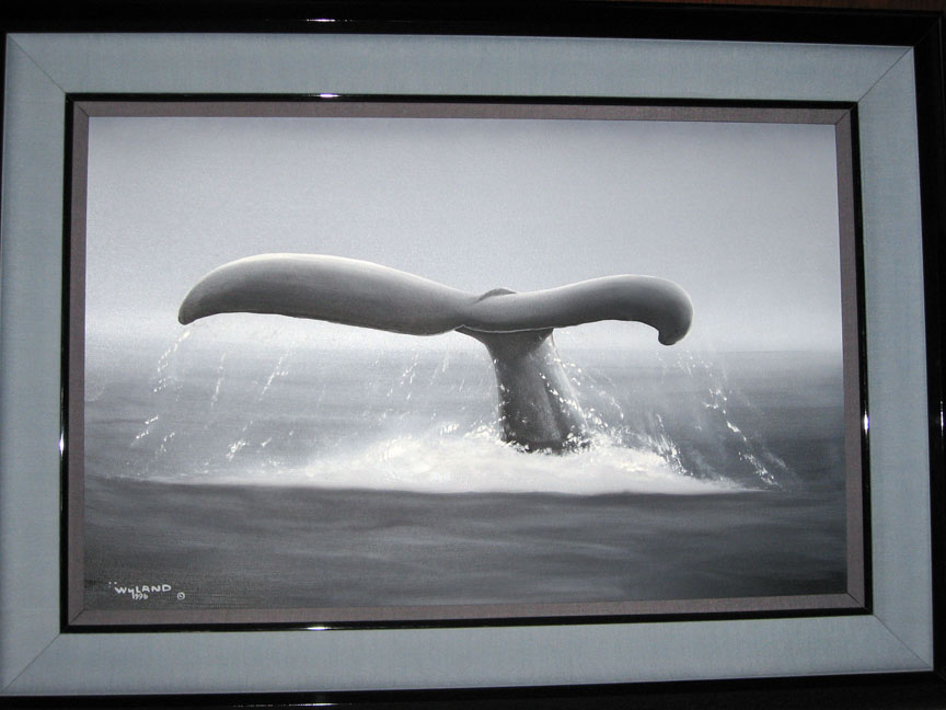Wyland - Cruzin - Original Painting - Oil on Canvas