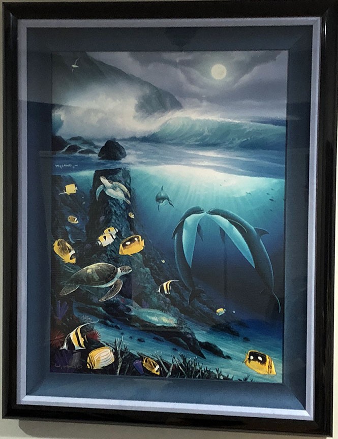 Wyland - Mysteries Of The Sea - Limited Edition Cibachrome