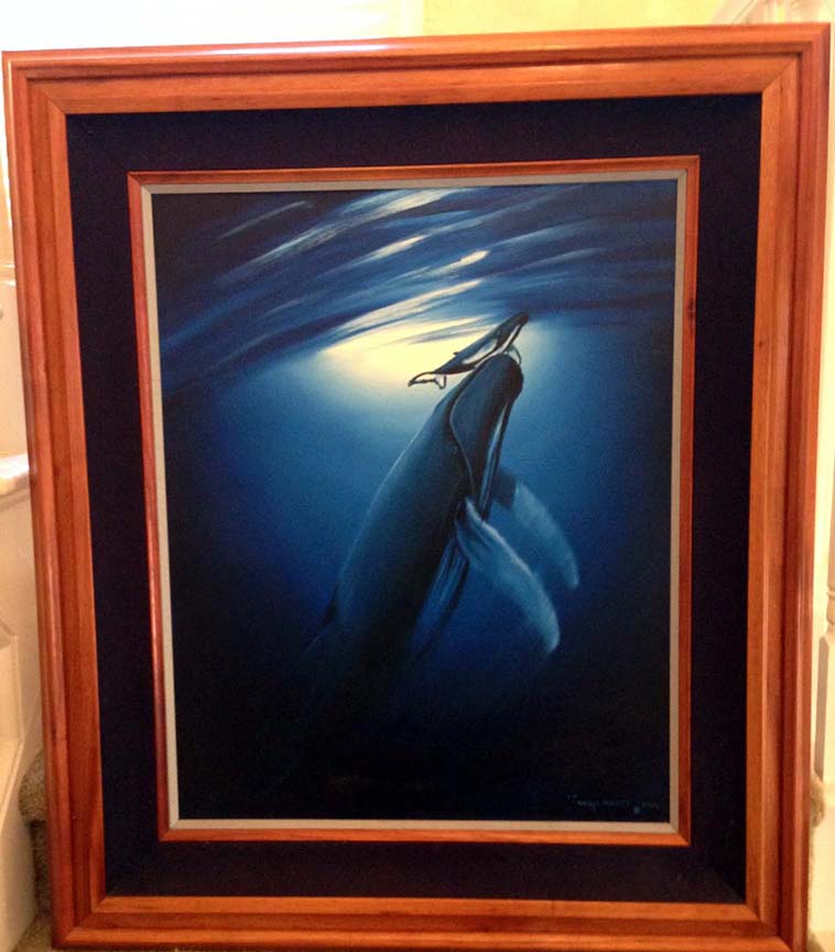 Wyland - Maui’s Native Son - Original Painting - Oil on Canvas