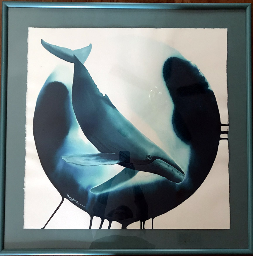 Wyland - Earth Song - Original Painting - Watercolor