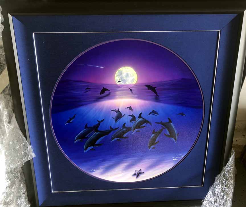 Wyland - Sea Of Consciousness - Limited Edition Giclee on Canvas