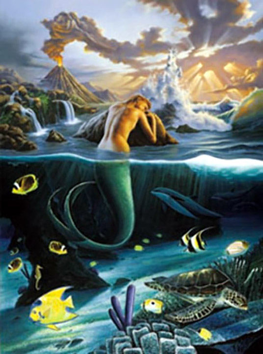 Wyland - Seas Alive - Limited Edition Lithograph