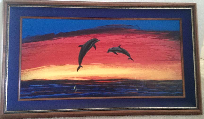 Wyland - Sunset Paradise - Limited Edition Giclee on Canvas