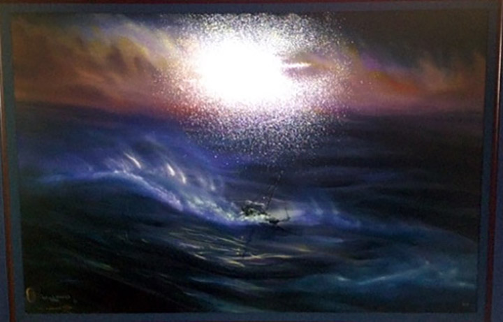 Wyland - The Storm - Limited Edition Giclee on Canvas