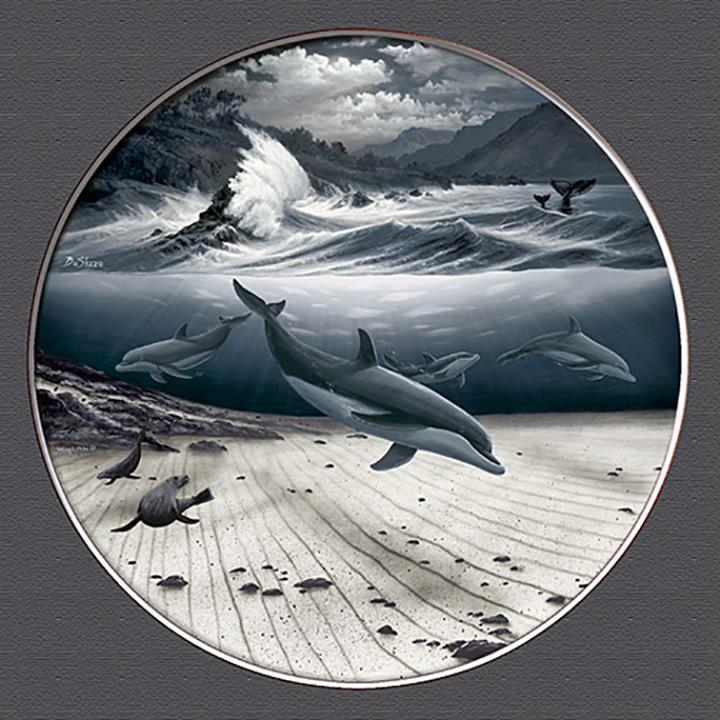 Wyland - Undersea World - Limited Edition Giclee on Canvas
