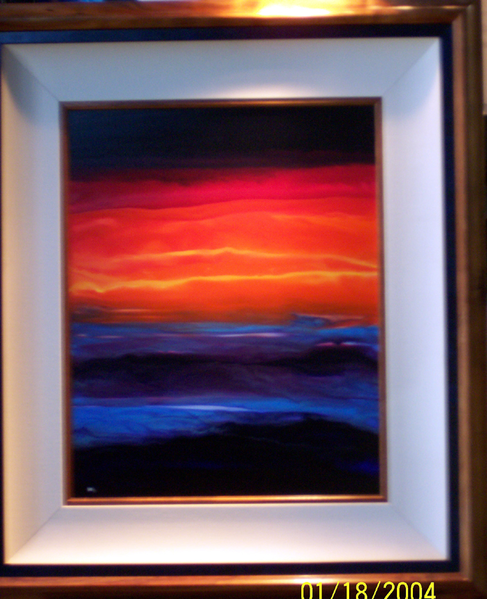 Wyland - Warm Seas - Original Painting - Oil on Canvas
