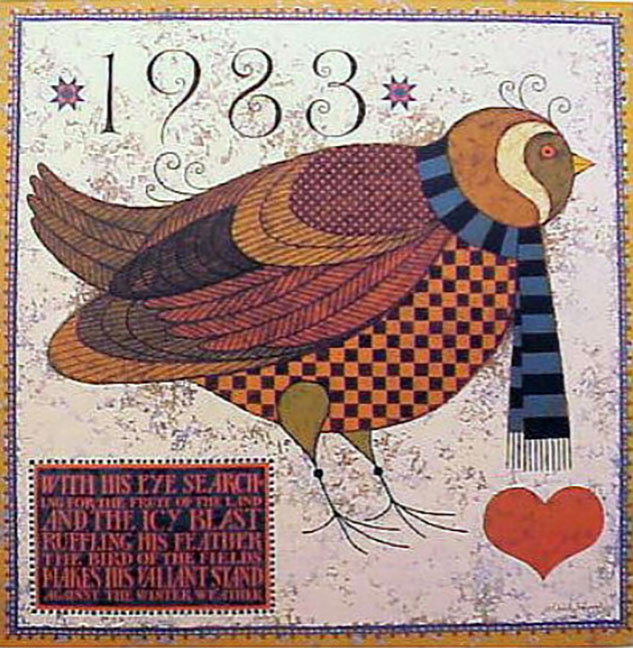 Charles Wysocki - 1983 Commemorative - Limited Edition Lithograph