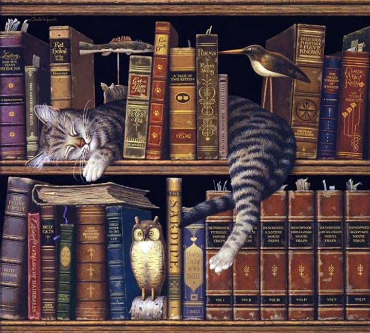 Charles Wysocki - Frederick The Literate - Limited Edition Lithograph