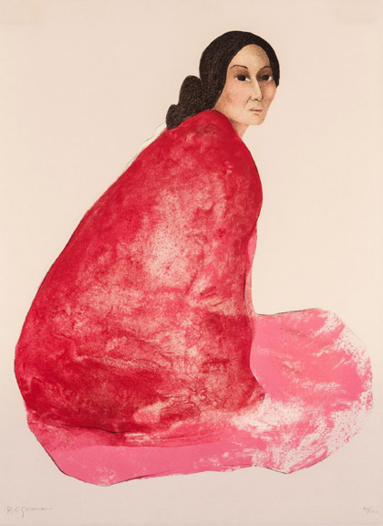 RC Gorman - Ya Na Bah - Limited Edition Lithograph