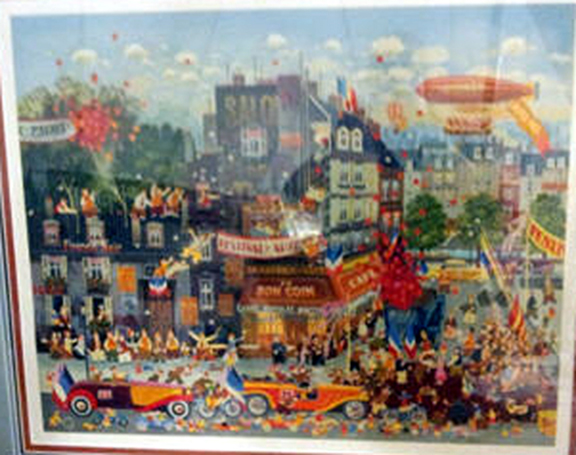 Hiro Yamagata - Marvin - Limited Edition Serigraph