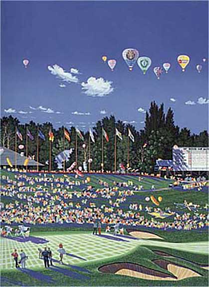 Hiro Yamagata - Ryder Cup - Limited Edition Serigraph