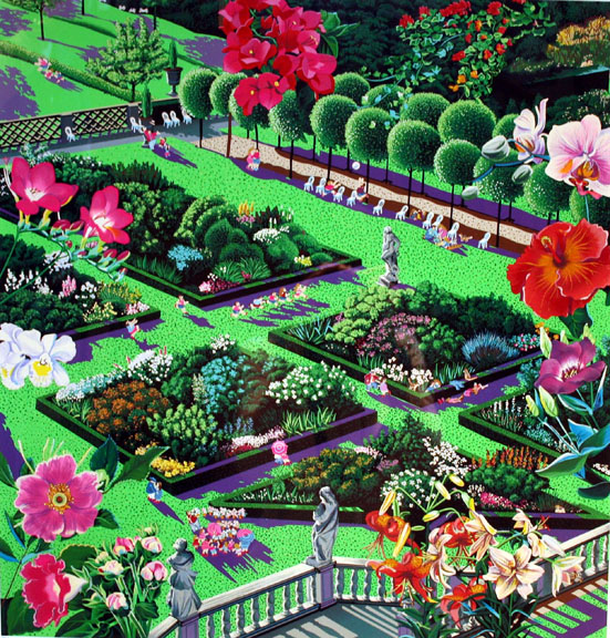 Hiro Yamagata - Sculpture Garden - Limited Edition Sculpture Garden