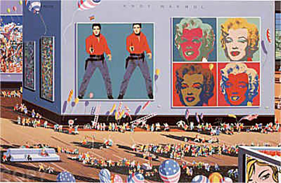 Hiro Yamagata - Warhol Museum - Limited Edition Serigraph
