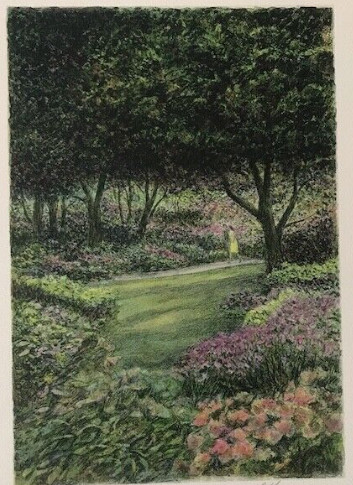 Harold Altman - Couples Suite 1989 - Limited Edition Lithograph