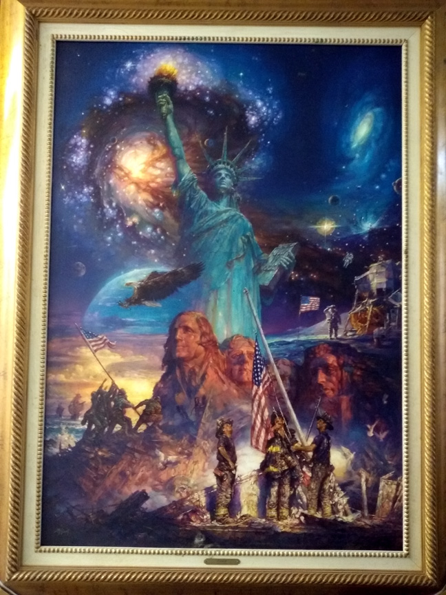 Cao Yong - Freedom - Limited Edition Giclee on Canvas