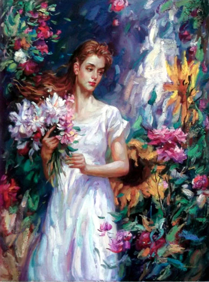 Cao Yong - Moment In The - Limited Edition Giclee on Canvas