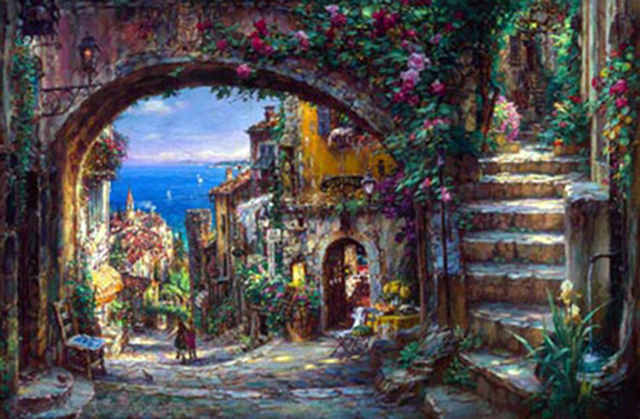 Cao Yong - The Vision Beyond - Limited Edition Giclee on Canvas