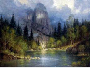 G Harvey - Yosemite's Sentinel - Limited Edition Lithograph