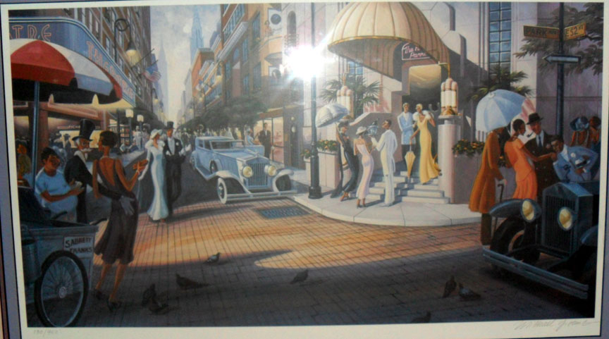 Michael Young - Unknown Title - Limited Edition Serigraph