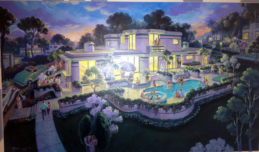 Michael Young - Summer Evening - Original Painting - Acrylic on Canvas