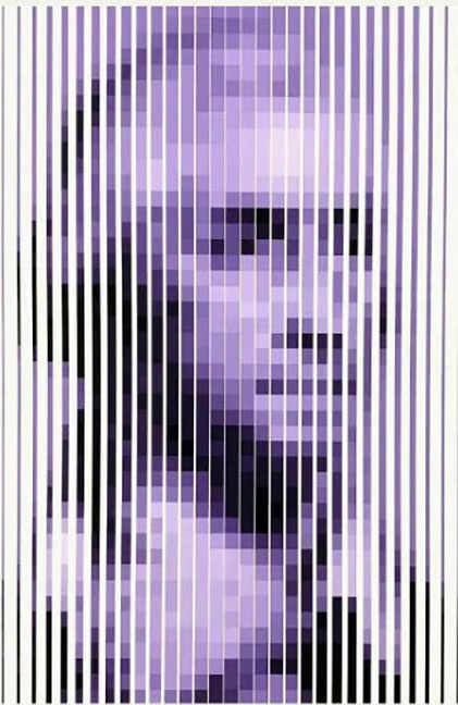 Yvaral - George Washington - Limited Edition Serigraph