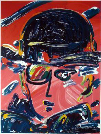 Peter Max - Zero Megalopolis - Limited Edition Lithograph