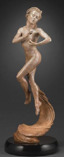 Martin Eichinger - A Lullaby - Limited Edition Bronze Sculpture