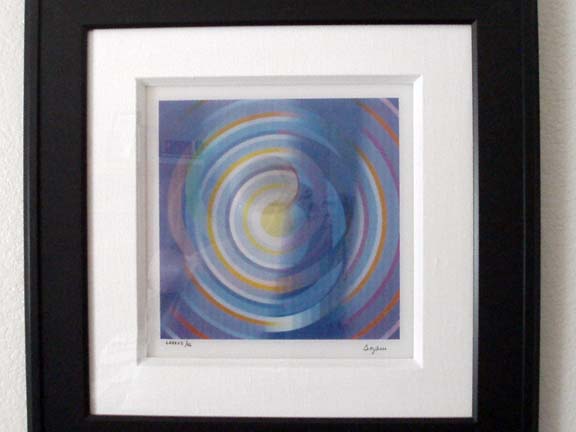 Yaacov Agam - Salune - Limited Edition Agamograph