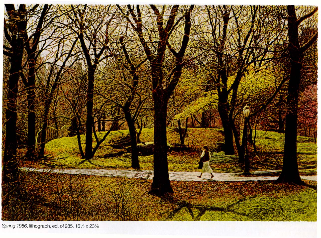 Harold Altman - Spring - Limited Edition Lithograph