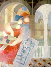 Sunol Alvar - Allegories of the Arts - Limited Edition Lithograph