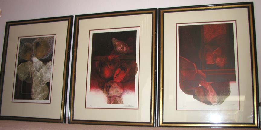Sunol Alvar - Amor Y Maternidad - Limited Edition Lithograph