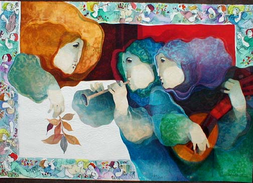 Herndon Fine Art offers authenticated Sunol Alvar fine art, including rare embossed lithographs, bronze and ceramic bas-relief sculptures, and original oil paintings.