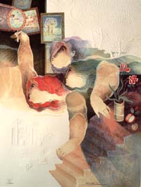 Sunol Alvar - La Verite - Limited Edition Lithograph