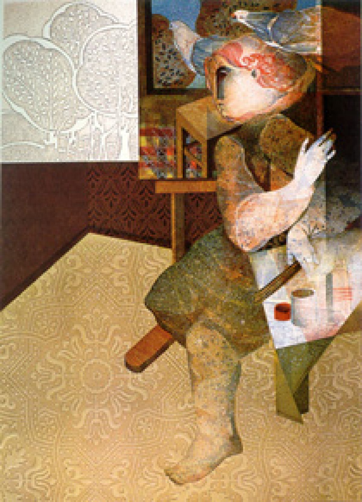 Sunol Alvar - Le Peintre Et Sa Realite - Limited Edition Lithograph