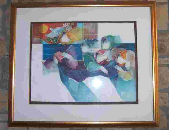 Sunol Alvar - Les Espoire - Limited Edition Lithograph
