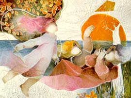 Sunol Alvar - Les Temps De Nos Jours - Limited Edition Lithograph