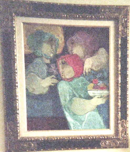 Sunol Alvar - Untitled - Original Painting - Oil on Board