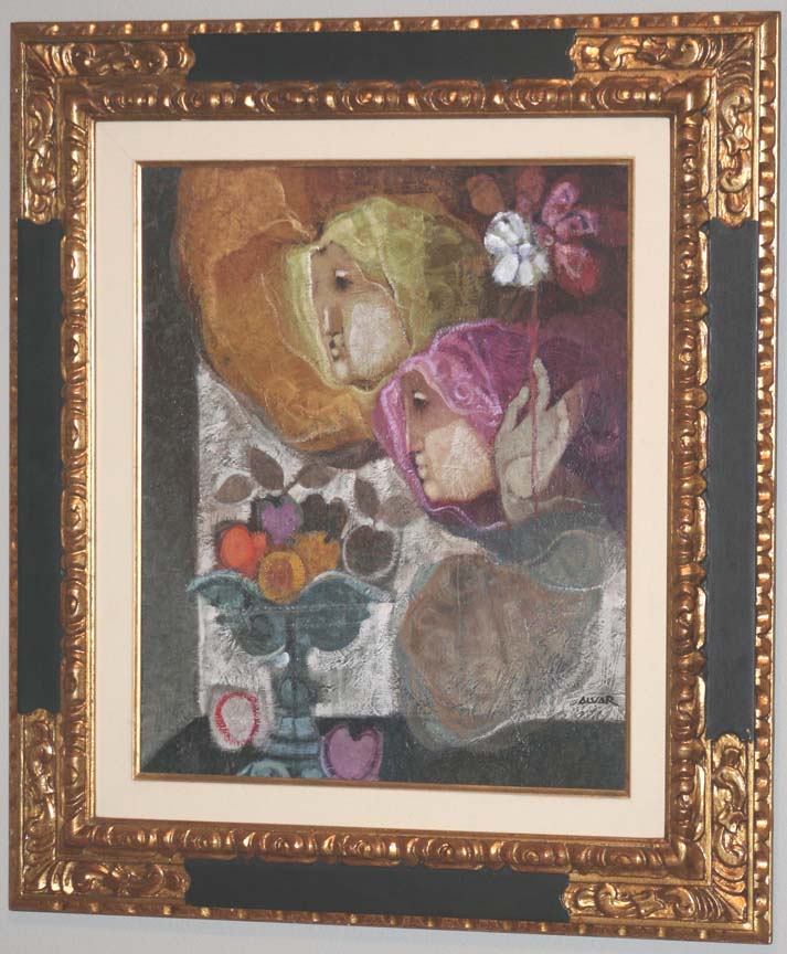 Sunol Alvar - Tributo Al A Fruital - Original Painting - Oil on Canvas
