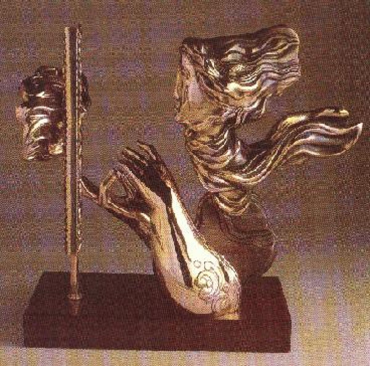 Sunol Alvar - Reflection - Limited Edition Bronze Sculpture