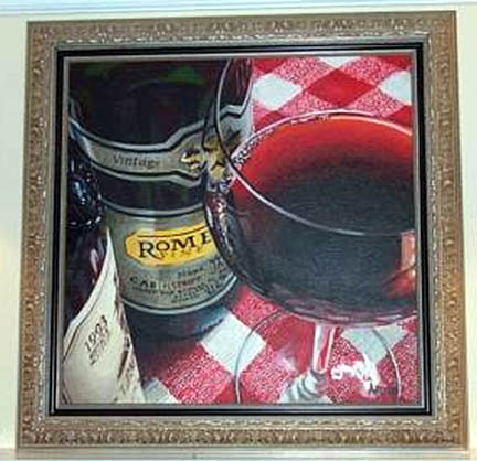 Thomas Arvid - Untitled - Original Painting - Oil on Canvas