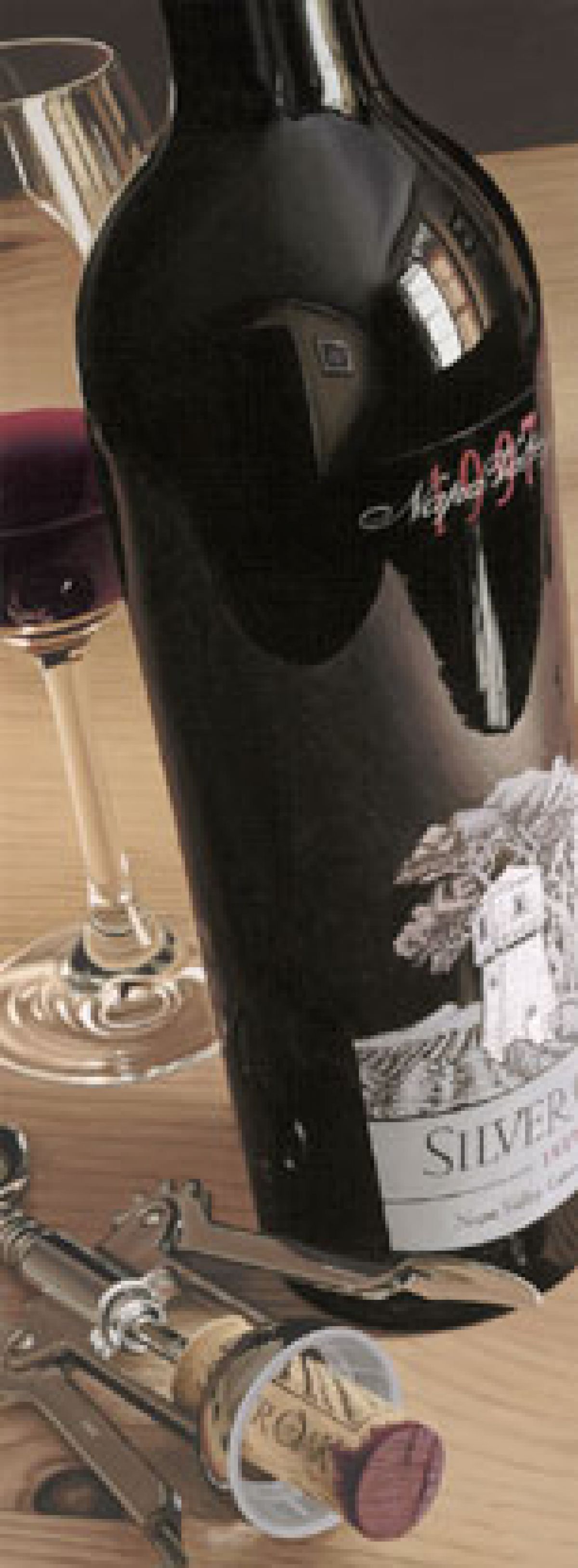 Thomas Arvid - Party of One - Limited Edition Giclee on Canvas