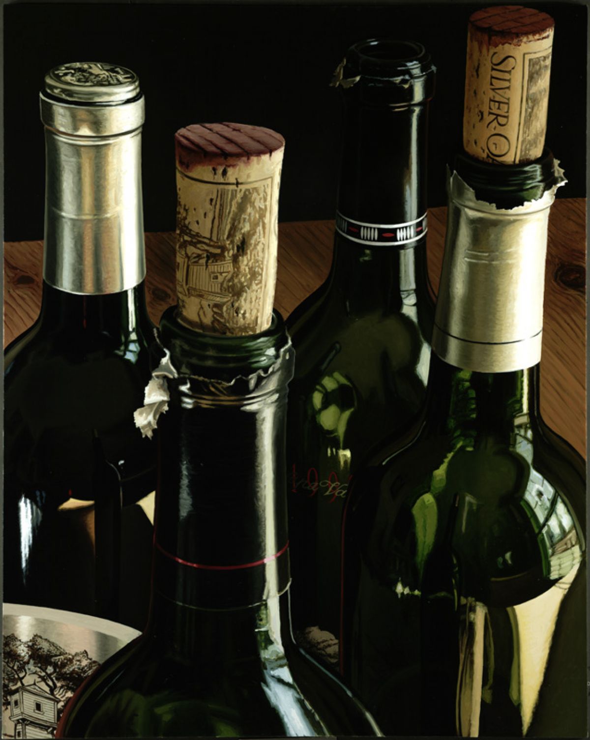Thomas Arvid - Three Down - Limited Edition Giclee on Canvas