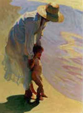 John Asaro - Second Summer - Limited Edition Serigraph