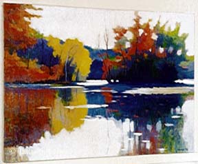 Tadashi Asoma - Morning Light - Original Painting - Oil on Canvas
