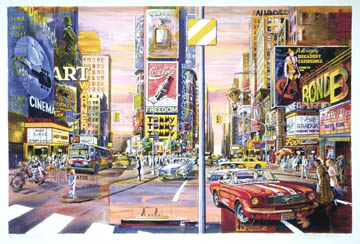 Daniel Authouart - Tommy - Limited Edition Lithograph