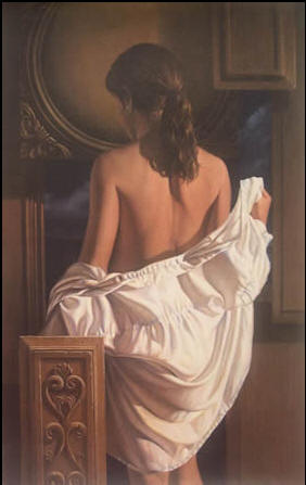 Herndon Fine Art offers authenticated Miguel Avataneo fine art, including rare hand-signed limited edition prints, Magical Realist oil paintings, and classical figurative masterworks.